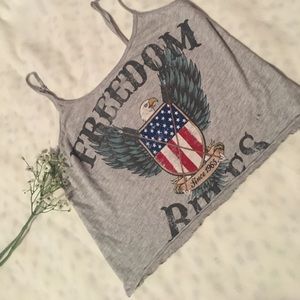 Forever 21 “Freedom Blues” Tank